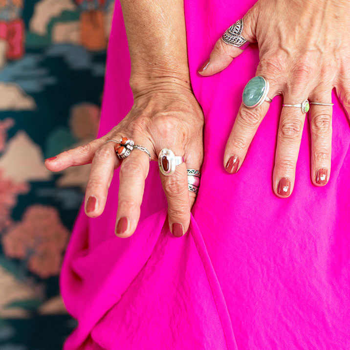 Indian Pink